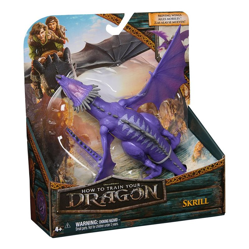Figura de Dragón Cómo Entrenar a Tu Dragón - Presentación Surtida