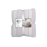 Throw Decorativo de 127 x 177 cm Color Lila