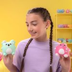 Figura de Smooshzees Cutezees de 3.5 Plg - Presentación Surtida