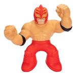 Figura Elástica Goo Jit Zu WWE Superstars Stretch Héroes Diseño Surtido