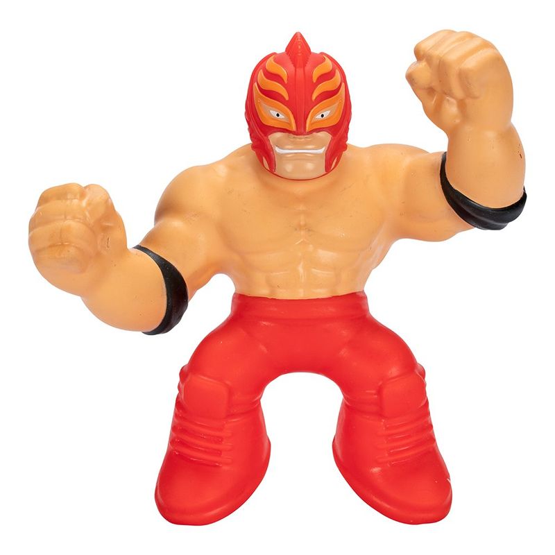 Figura Elástica Goo Jit Zu WWE Superstars Stretch Héroes Diseño Surtido