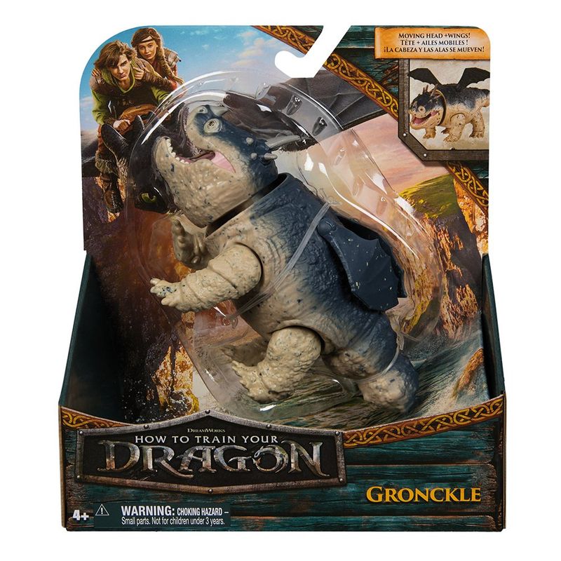 Figura de Dragón Cómo Entrenar a Tu Dragón - Presentación Surtida