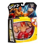 Figura Elástica Goo Jit Zu WWE Superstars Stretch Héroes Diseño Surtido