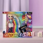 Muñeca High Hair Studio - Rainbow
