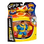 Figura Elástica Goo Jit Zu X-Men 97 Stretch Héroes Diseño Surtido