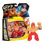 Figura Elástica Goo Jit Zu WWE Superstars Stretch Héroes Diseño Surtido