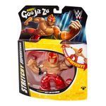 Figura Elástica Goo Jit Zu WWE Superstars Stretch Héroes Diseño Surtido