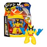 Figura Elástica Goo Jit Zu X-Men 97 Stretch Héroes Diseño Surtido