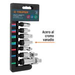 Adaptadores y Nudos Universales en Juego de 7 Piezas