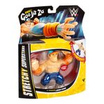 Figura Elástica Goo Jit Zu WWE Superstars Stretch Héroes Diseño Surtido