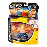 Figura Elástica Goo Jit Zu WWE Superstars Stretch Héroes Diseño Surtido