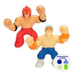 Figura Elástica Goo Jit Zu WWE Superstars Stretch Héroes Diseño Surtido