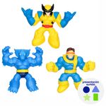 Figura Elástica Goo Jit Zu X-Men 97 Stretch Héroes Diseño Surtido