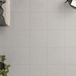 Piso Porcelanato Atlanta Color Gris Mate Rectificado de 60 x 60 cm en Caja de 1.44 m²