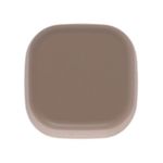 Porta Cepillo Cerrado para Baño Color Marrón