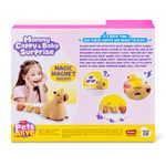 Set Pets Alive Mamá Capibara con Bebés Sorpresa, Tina y Patito Magnético