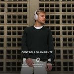 Cubitt Power Headphones ANC Híbrida Lila