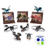 Mini Figura Coleccionable de Cómo Entrenar a Tu Dragón - Presentación Surtida