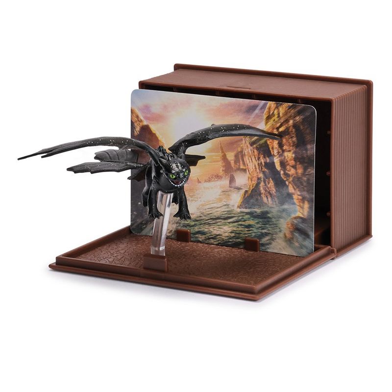 Mini Figura Coleccionable de Cómo Entrenar a Tu Dragón - Presentación Surtida