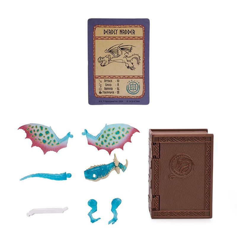 Mini Figura Coleccionable de Cómo Entrenar a Tu Dragón - Presentación Surtida