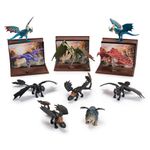 Mini Figura Coleccionable de Cómo Entrenar a Tu Dragón - Presentación Surtida