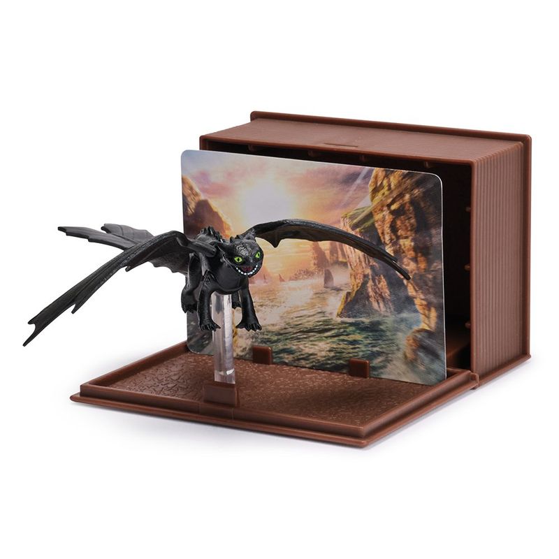 Mini Figura Coleccionable de Cómo Entrenar a Tu Dragón - Presentación Surtida