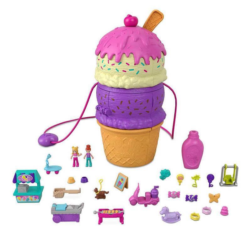 Set Mundo Sorpresas De Helados - Polly Pocket