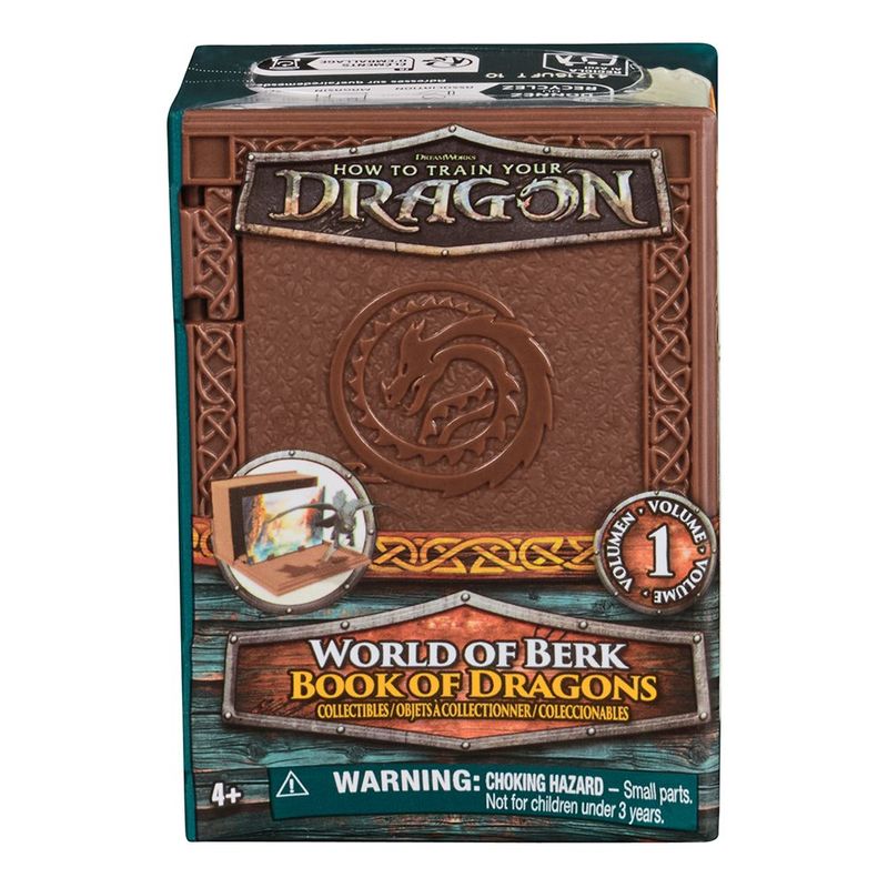 Mini Figura Coleccionable de Cómo Entrenar a Tu Dragón - Presentación Surtida