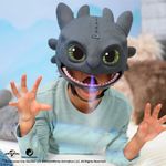 Máscara de Chimuelo Blast and Roar Cómo Entrenar a Tu Dragón con Luz, Sonido y Niebla