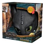 Máscara de Chimuelo Blast and Roar Cómo Entrenar a Tu Dragón con Luz, Sonido y Niebla