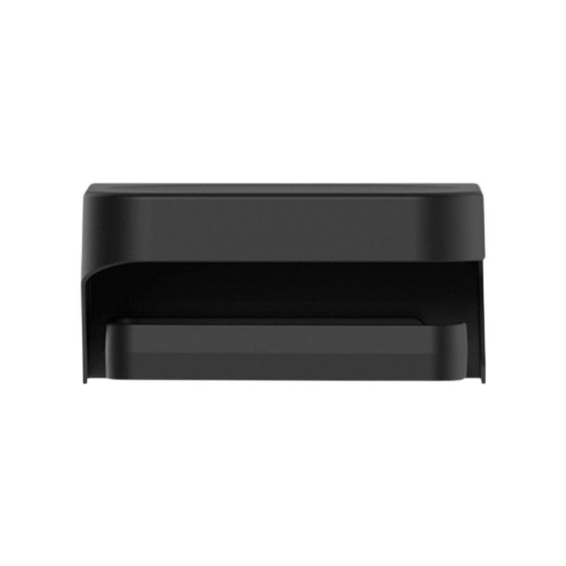 Porta Rollo Adhesivo de Papel Higiénico para Baño Color Negro