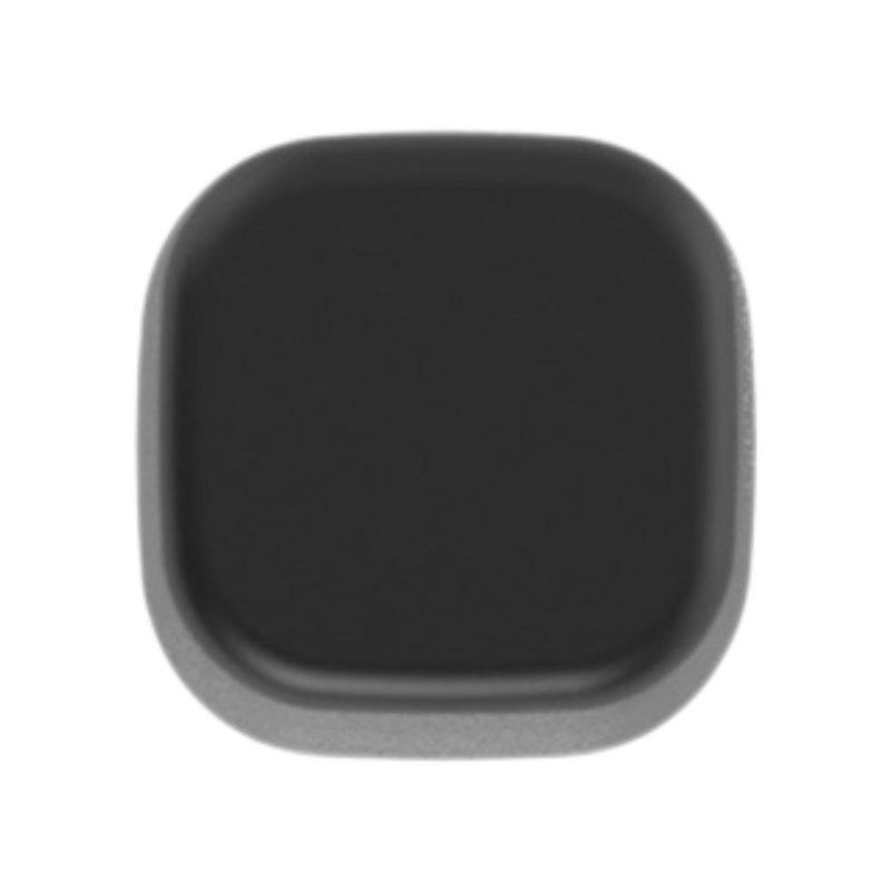Porta Cepillo Cerrado para Baño Color Negro