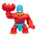 Figura Elástica Goo Jit Zu Smash Strikers Pack Doble Tyro vs Rock Jaw