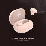 Power Buds Audífonos Inalámbricos ANC Rosa