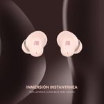 Power Buds Audífonos Inalámbricos ANC Rosa