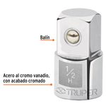 Adaptador Cuadrado para Ratchet de 1/2 a 3/4 Plg