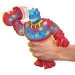 Figura Elástica Goo Jit Zu Smash Strikers Pack Doble Tyro vs Rock Jaw