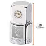 Adaptador Cuadrado para Ratchet de 1/2 a 3/4 Plg