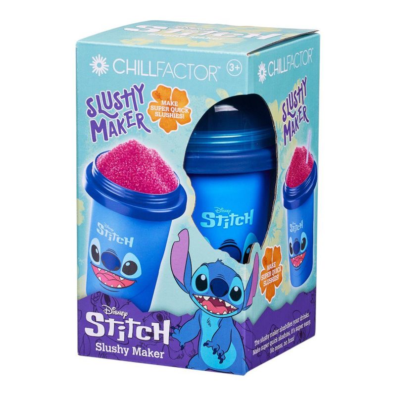 Vaso para Granizadas Disney Stitch ChillFactor Reutilizable - Presentación Surtida