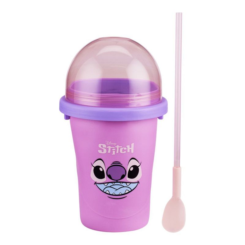 Vaso para Granizadas Disney Stitch ChillFactor Reutilizable - Presentación Surtida