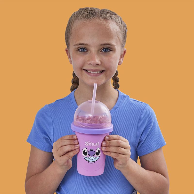 Vaso para Granizadas Disney Stitch ChillFactor Reutilizable - Presentación Surtida