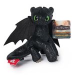 Peluche de Dragón Cómo Entrenar a Tu Dragón de 8 Plg - Presentación Surtida