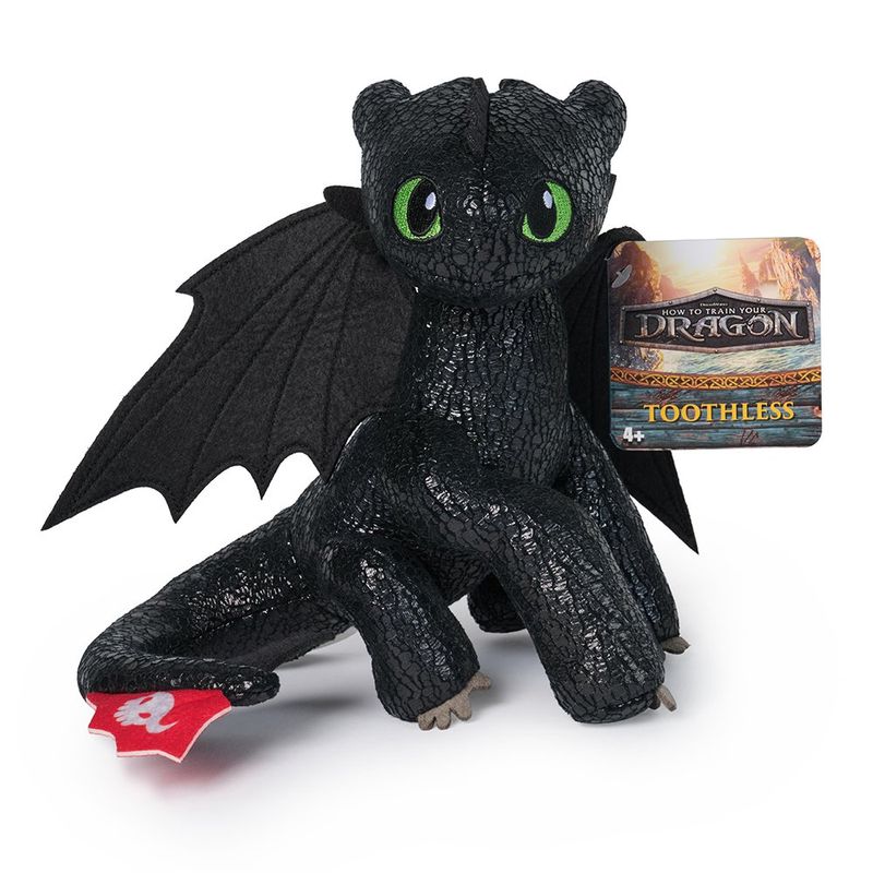 Peluche de Dragón Cómo Entrenar a Tu Dragón de 8 Plg - Presentación Surtida