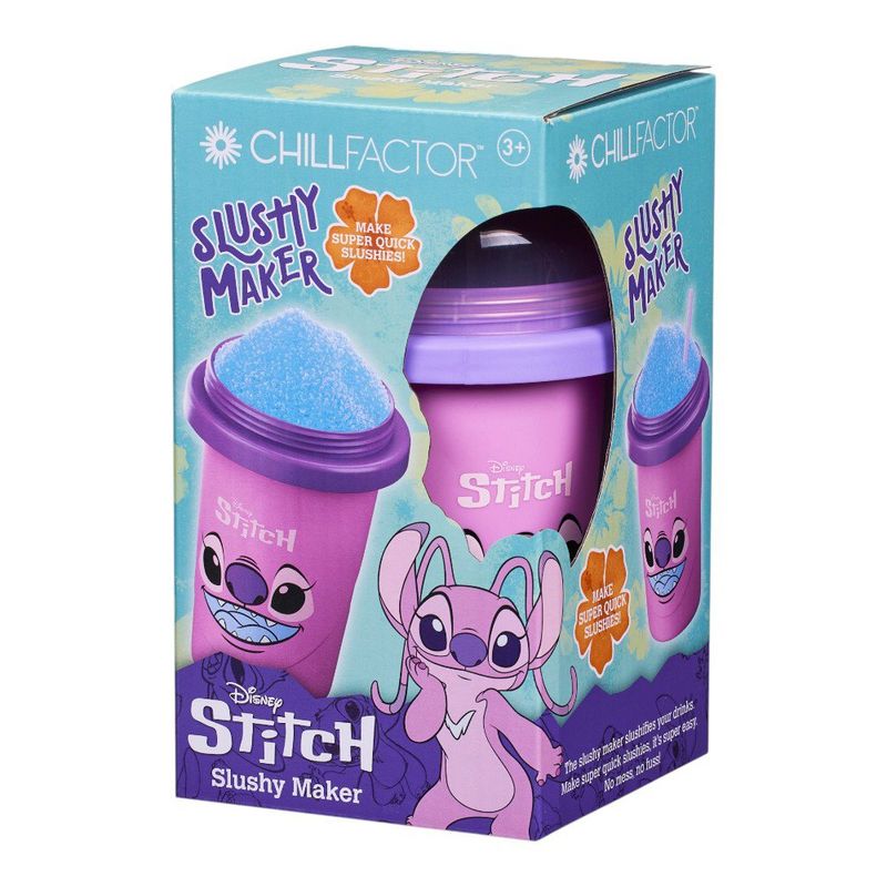 Vaso para Granizadas Disney Stitch ChillFactor Reutilizable - Presentación Surtida