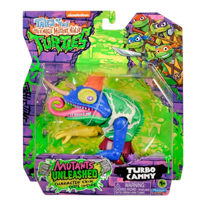 Figura de Las Tortugas Ninja Mutants Unleashed Tales - Presentación Surtida
