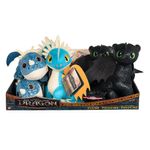 Peluche de Dragón Cómo Entrenar a Tu Dragón de 8 Plg - Presentación Surtida
