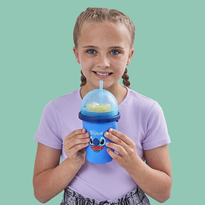 Vaso para Granizadas Disney Stitch ChillFactor Reutilizable - Presentación Surtida