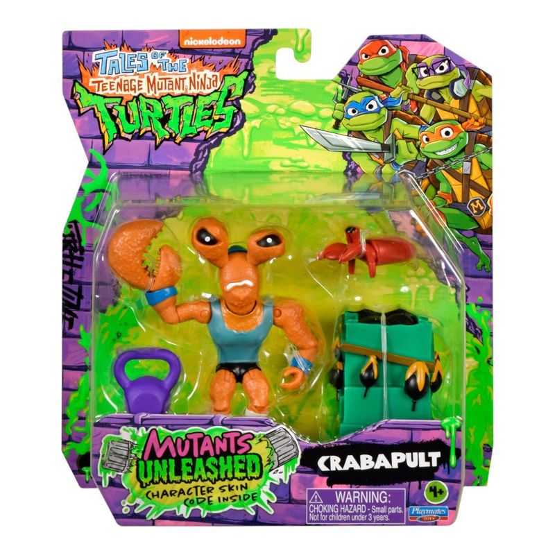 Figura de Las Tortugas Ninja Mutants Unleashed Tales - Presentación Surtida