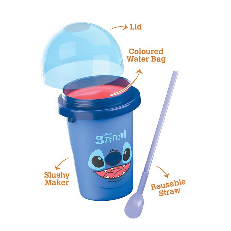 Vaso para Granizadas Disney Stitch ChillFactor Reutilizable - Presentación Surtida
