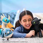 Peluche de Dragón Cómo Entrenar a Tu Dragón de 8 Plg - Presentación Surtida